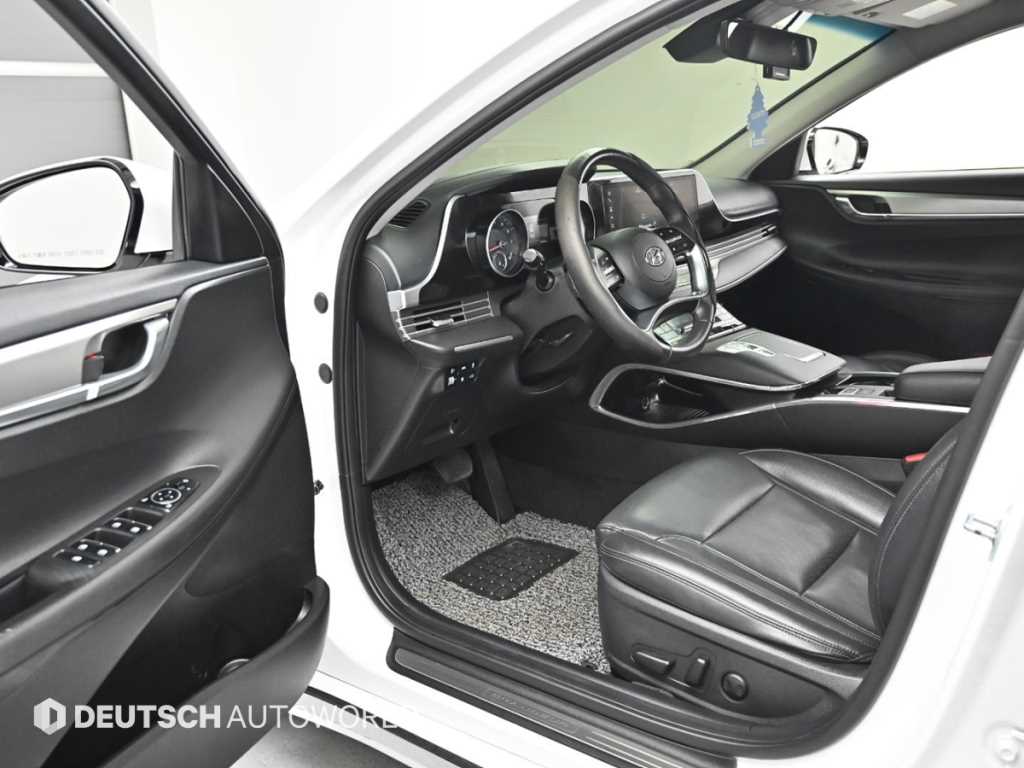 HYUNDAI Grandeur 2020 Blanco - Importación desde Corea - HF Imports Iquique - Foto 13