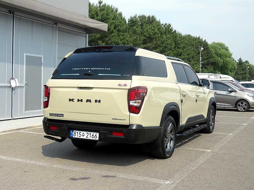 Ssangyong Rexton - Vista 6