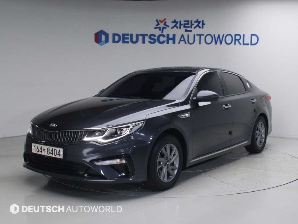 KIA K5 2018 Gris - Importación desde Corea - HF Imports Iquique - Foto 1