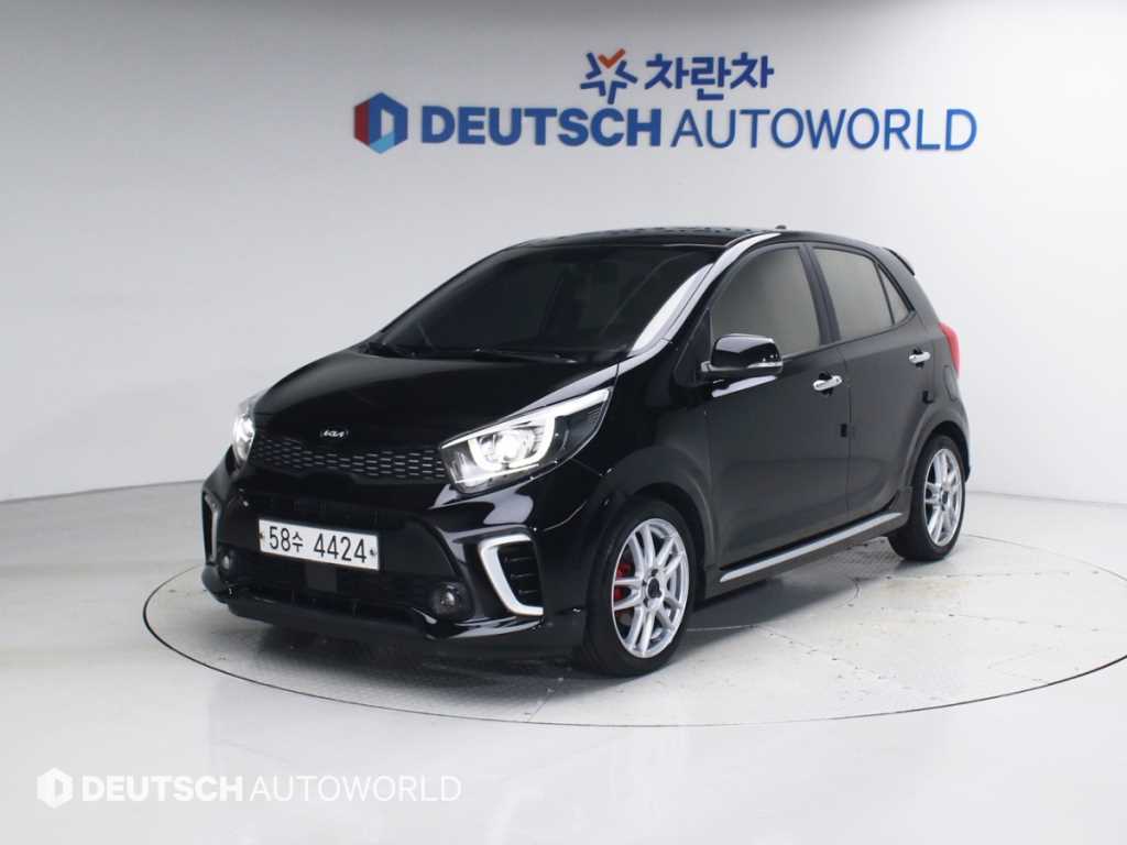 KIA Morning 2018 Negro - Importación desde Corea - HF Imports Iquique - Foto 1