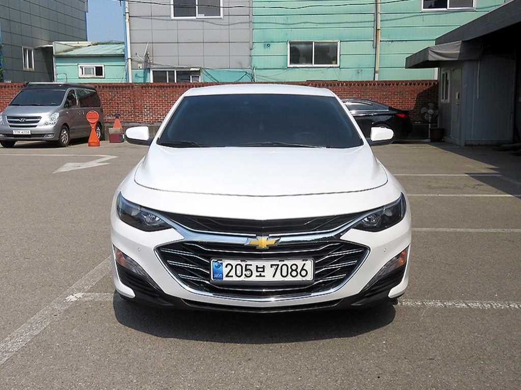 Chevrolet Malibu 2021 Blanco - Importación desde Corea - HF Imports Iquique - Foto 1