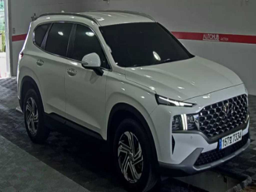 HYUNDAI Santa Fe 2022 Blanco - Importación desde Corea - HF Imports Iquique - Foto 1