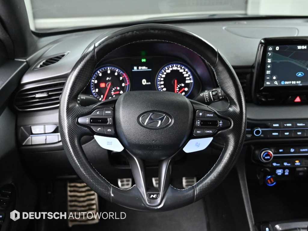 HYUNDAI Veloster 2018 Negro - Importación desde Corea - HF Imports Iquique - Foto 16