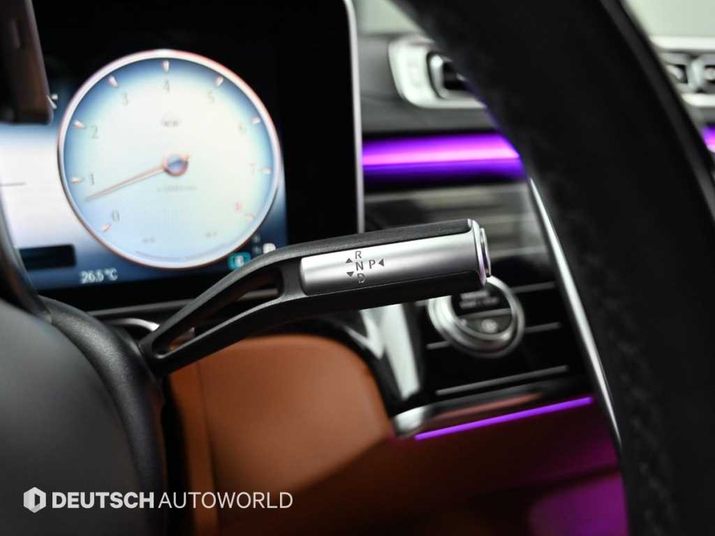 Mercedes Benz S Class - Vista 11