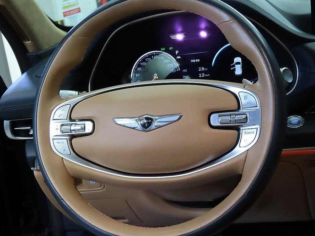 Genesis GV80 - Vista 10