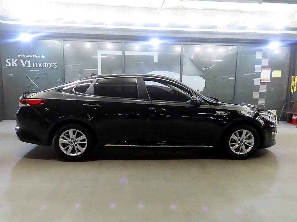 KIA K5 - Vista 3