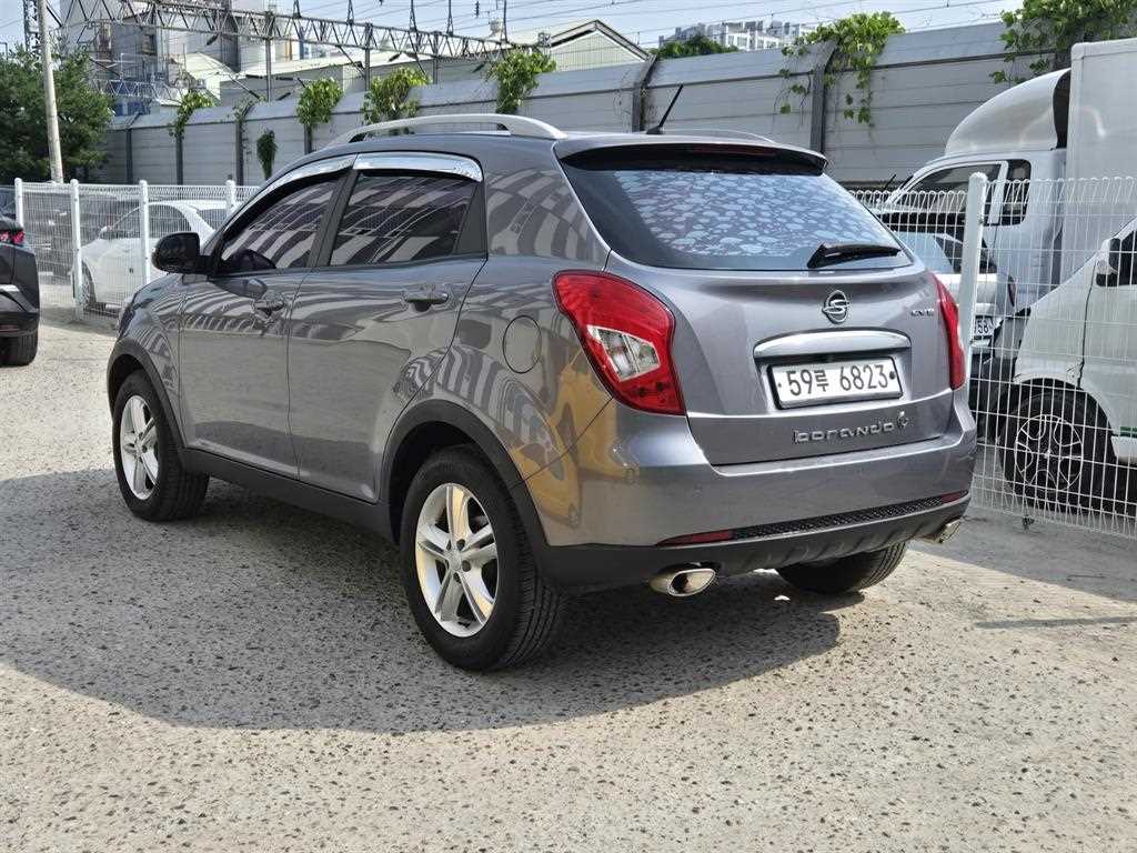 Ssangyong Korando - Vista 3