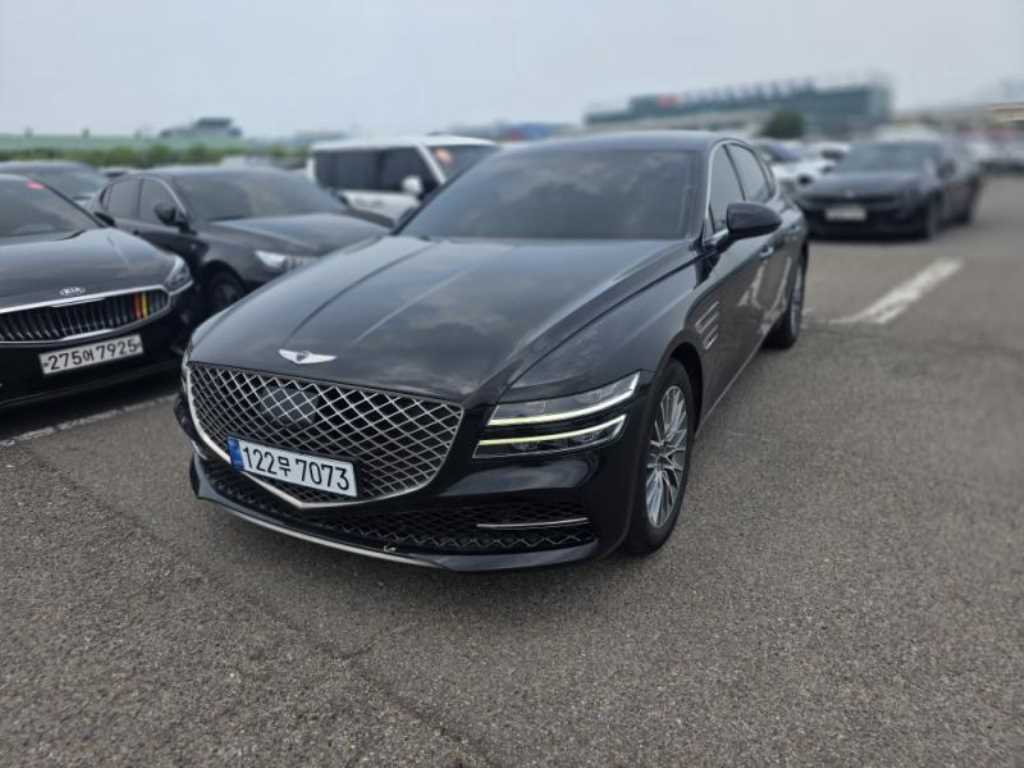 Genesis G80 2023 Negro - Importación desde Corea - HF Imports Iquique - Foto 1