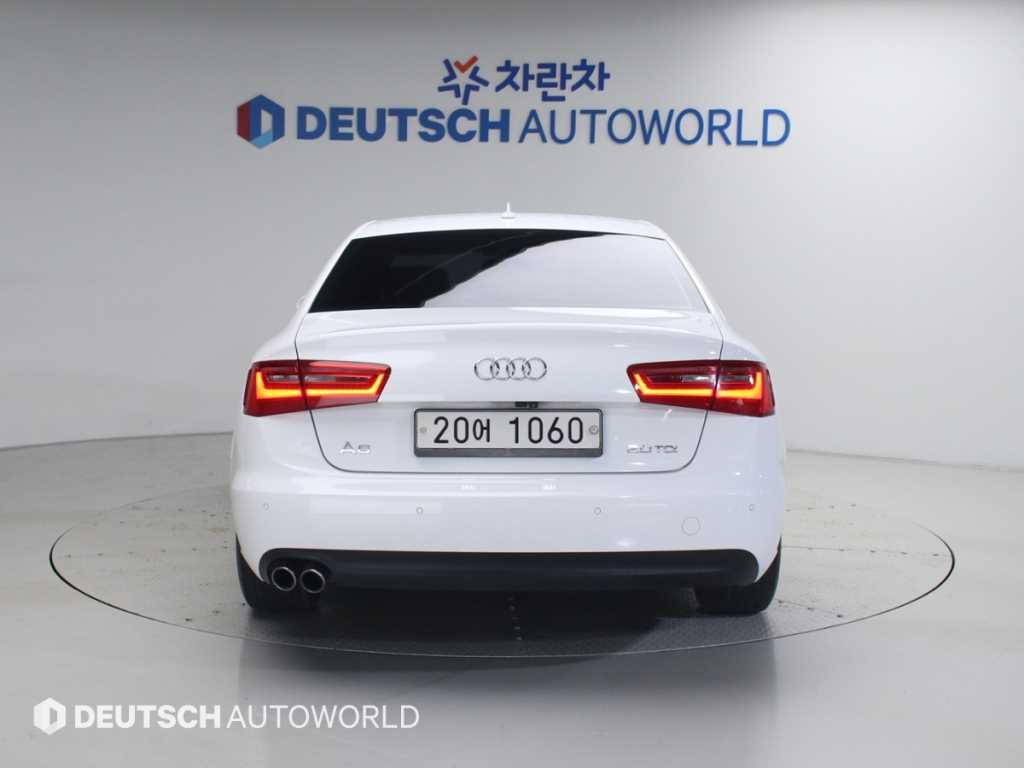Audi A6 - Vista 6