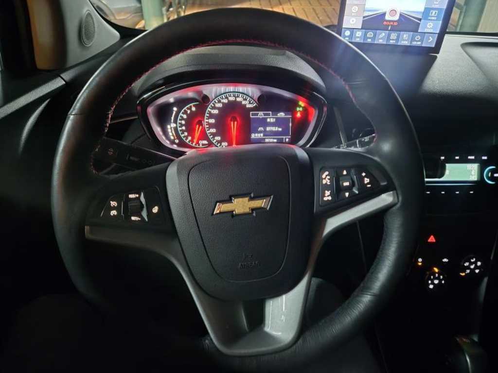 Chevrolet Trax - Vista 9