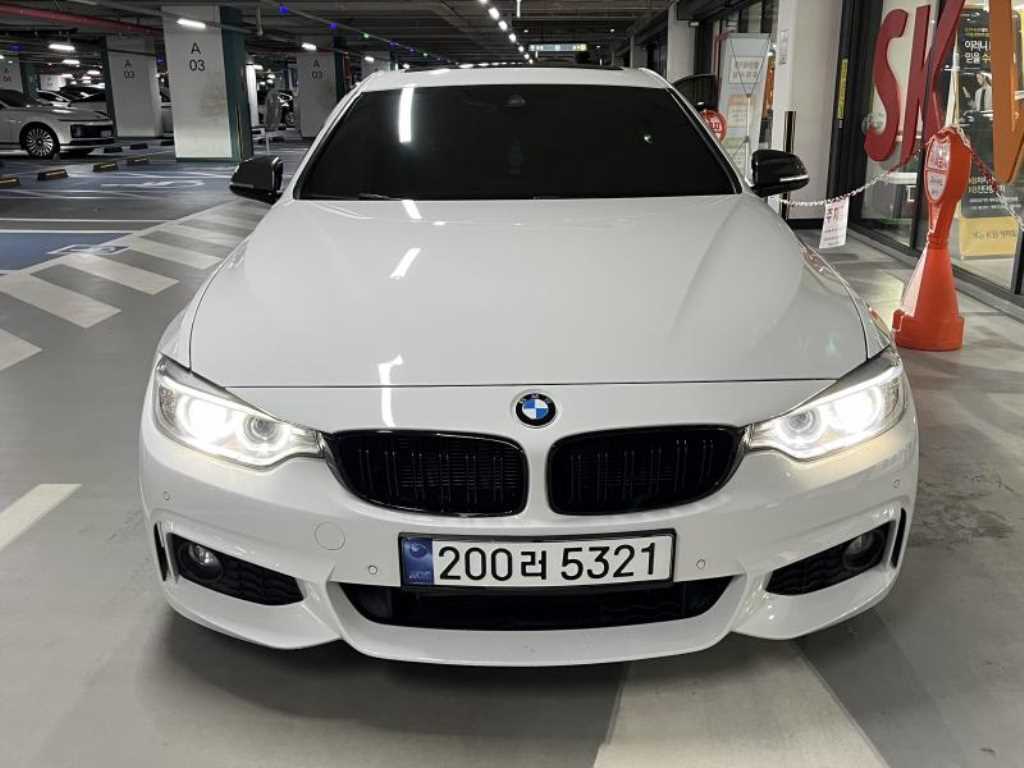 BMW 4 Series - Vista 2