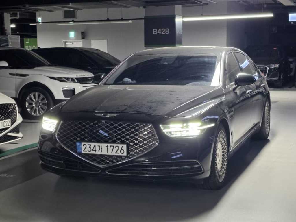 Genesis G90 2020 Negro - Importación desde Corea - HF Imports Iquique - Foto 1