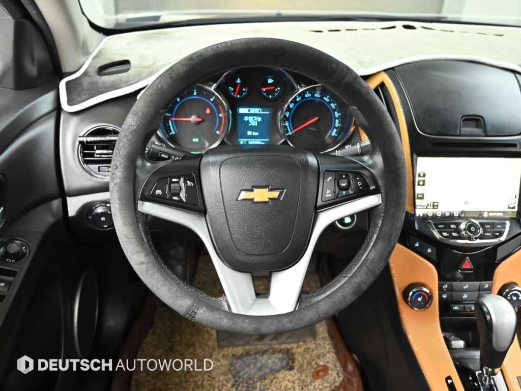 Chevrolet Cruise 2014 Negro - Importación desde Corea - HF Imports Iquique - Foto 17