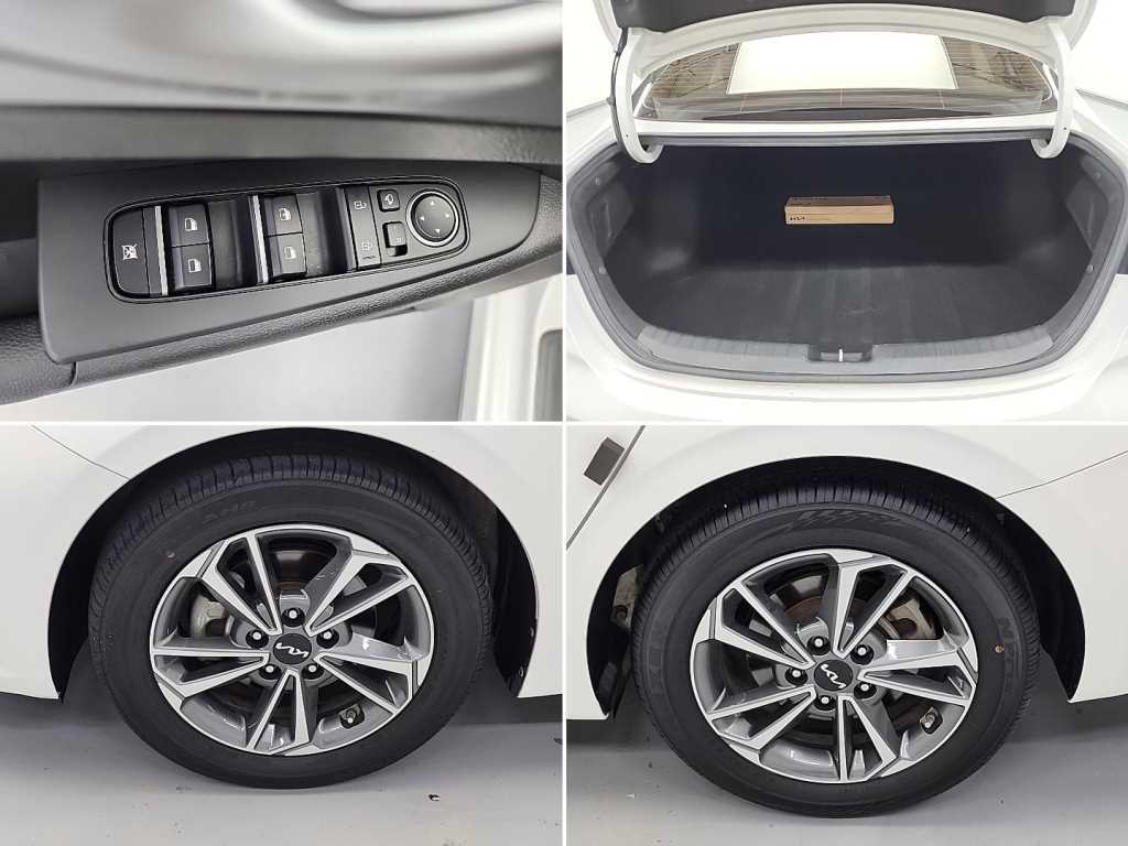 KIA K3 2021 Blanco - Importación desde Corea - HF Imports Iquique - Foto 20