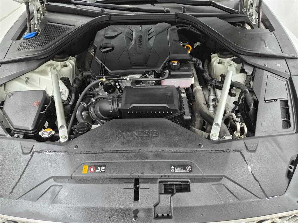 Genesis G80 2021 Blanco - Importación desde Corea - HF Imports Iquique - Foto 19