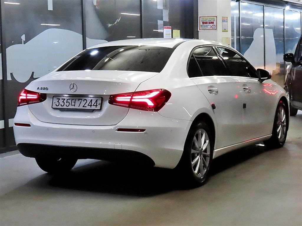 Mercedes Benz A Class - Vista 6