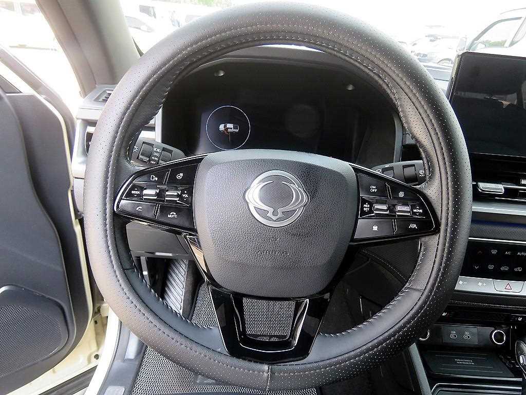 Ssangyong Rexton - Vista 12