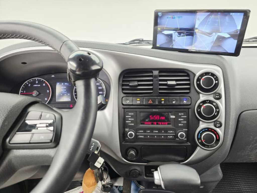 Small Truck Normal Box(High Deck) 2024 Blanco - Importación desde Corea - HF Imports Iquique - Foto 17
