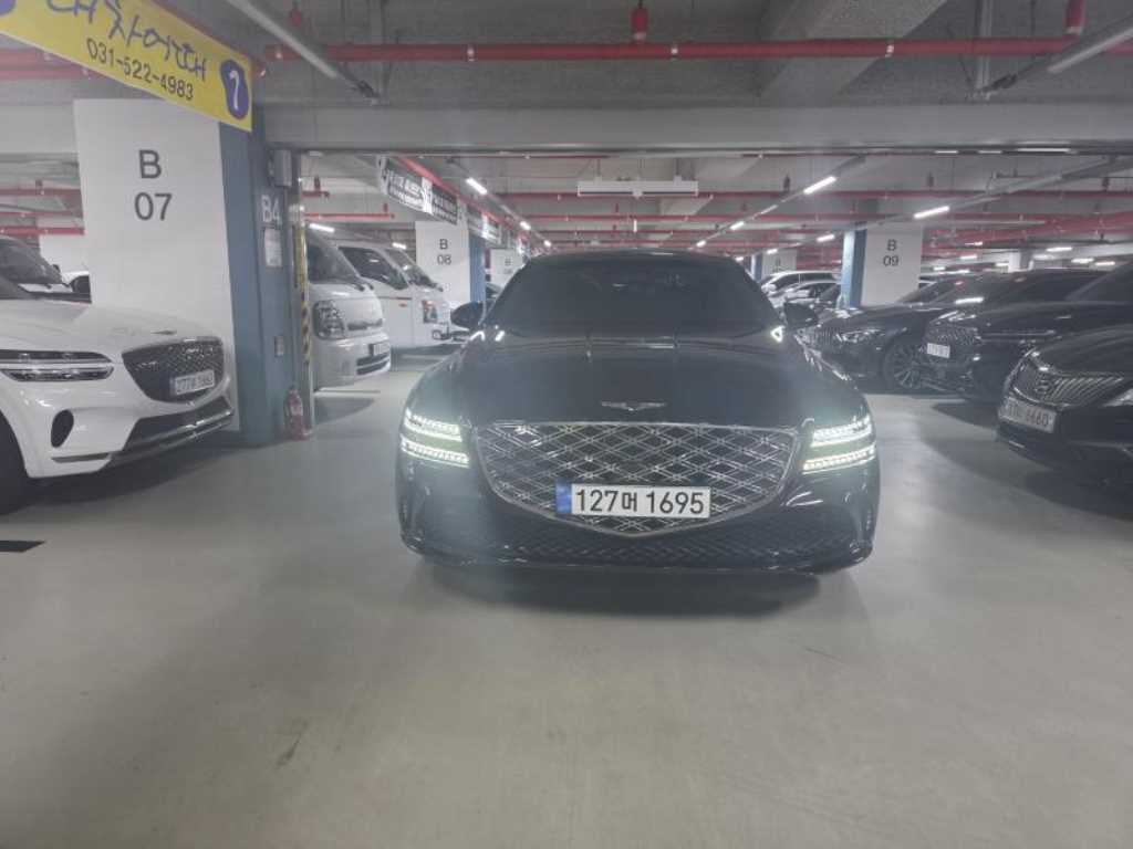 Genesis G80 2024 - Importación desde Corea - HF Imports Iquique - Foto 1