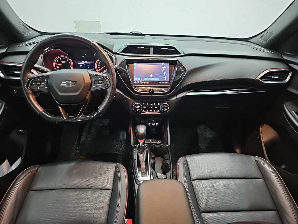 Chevrolet Trail Blazer - Vista 9