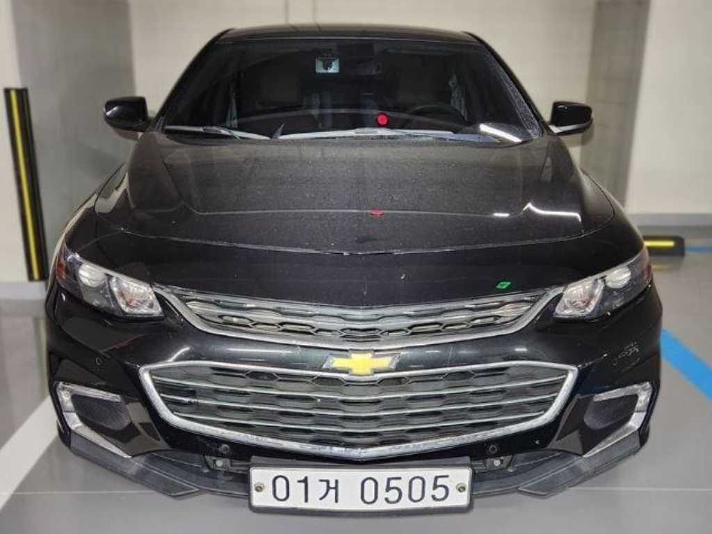 Chevrolet Malibu 2016 Negro - Importación desde Corea - HF Imports Iquique - Foto 1
