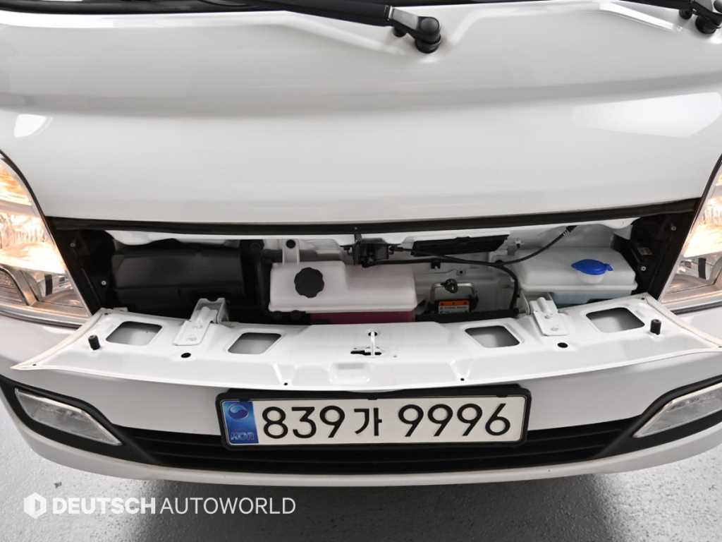 Small Truck Cargo (small) 2024 Blanco - Importación desde Corea - HF Imports Iquique - Foto 14