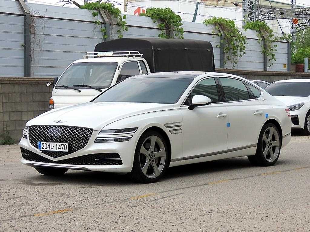 Genesis G80 - Vista 2