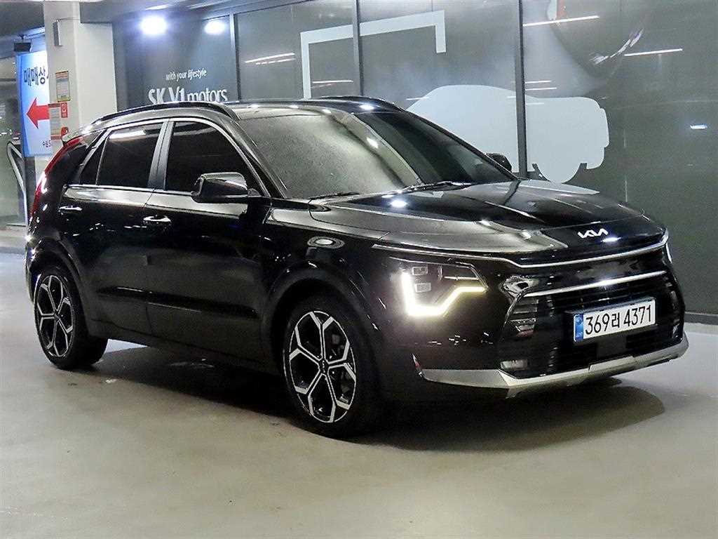 KIA Niro 2022 Negro - Importación desde Corea - HF Imports Iquique - Foto 1