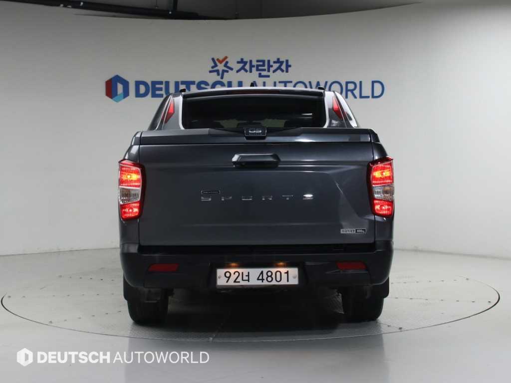 Ssangyong Rexton - Vista 6