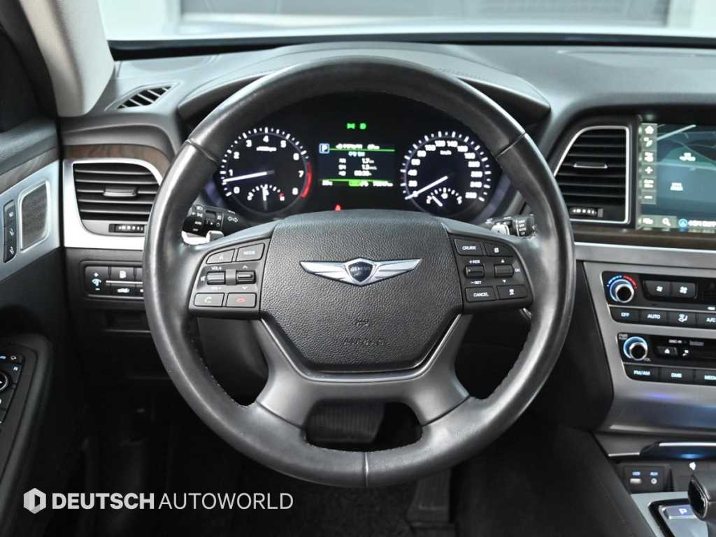 Genesis G80 2016 Gris - Importación desde Corea - HF Imports Iquique - Foto 15