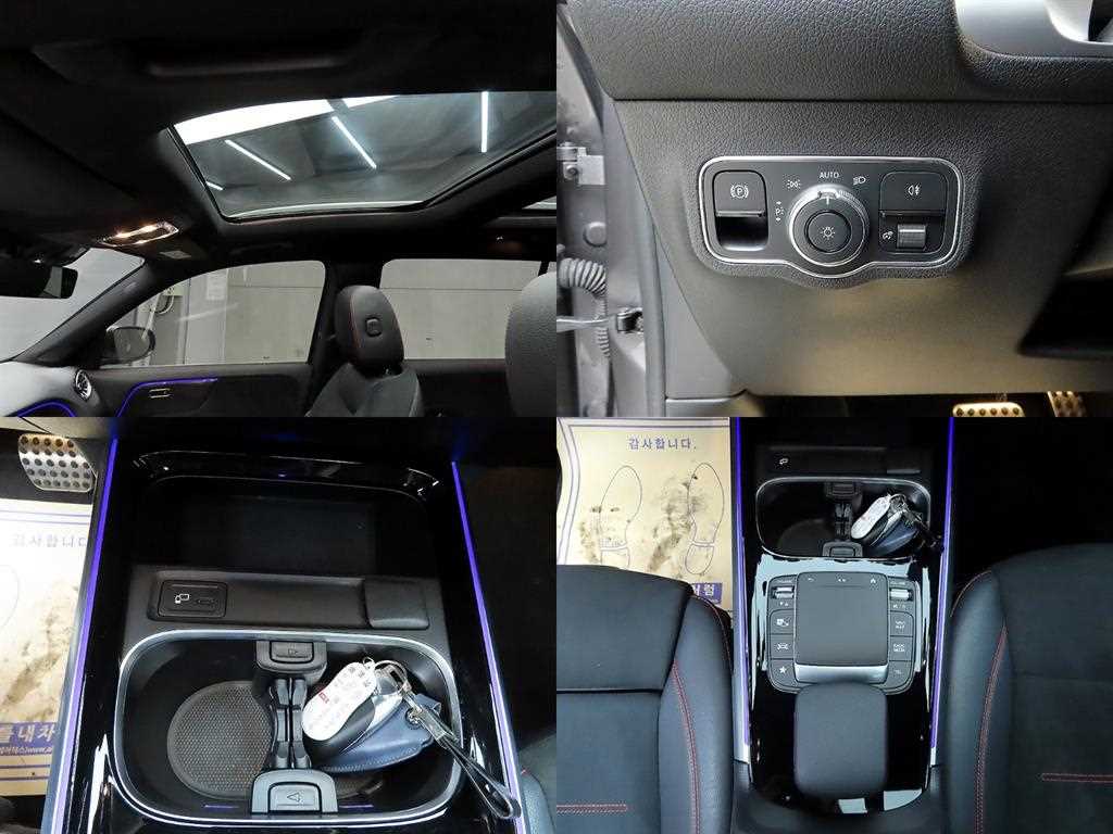 Mercedes Benz GLB Class 2022 Gris - Importación desde Corea - HF Imports Iquique - Foto 18