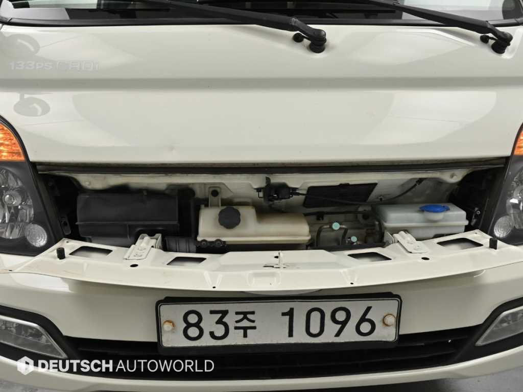 Small Truck Cargo (small) 2014 Blanco - Importación desde Corea - HF Imports Iquique - Foto 17