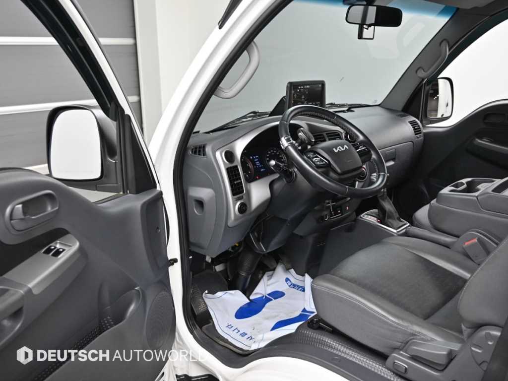 Small Truck Cargo (small) 2022 Blanco - Importación desde Corea - HF Imports Iquique - Foto 13