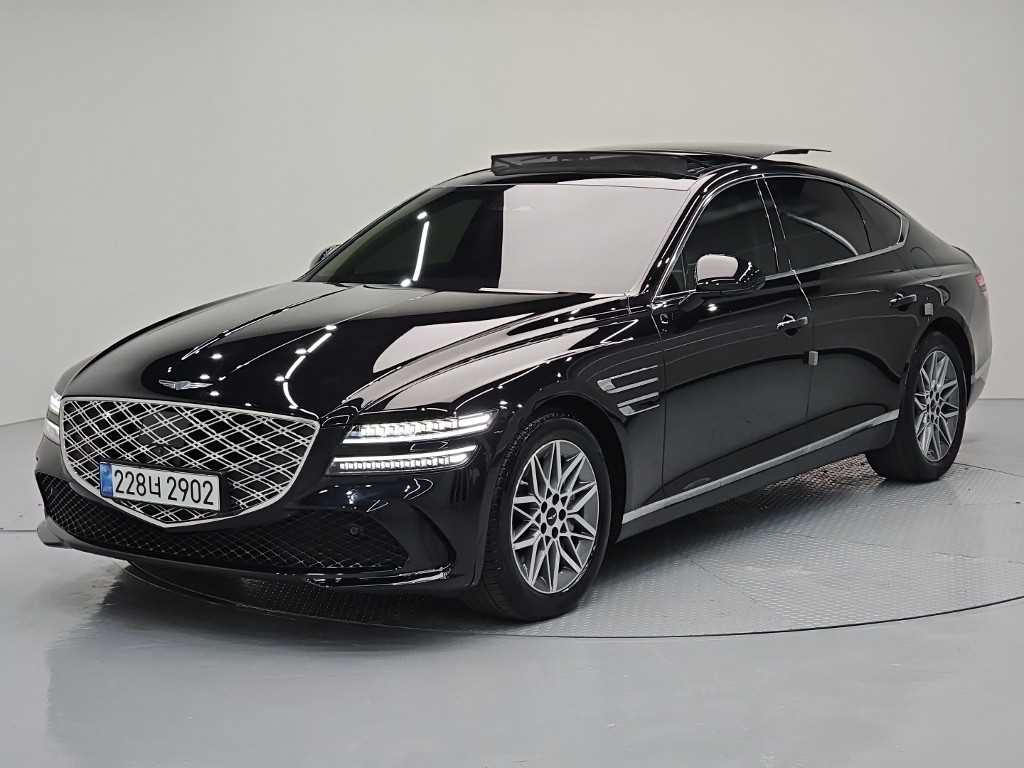 Genesis G80 2024 Negro - Importación desde Corea - HF Imports Iquique - Foto 1
