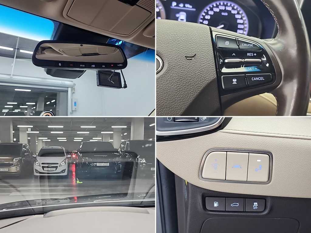 HYUNDAI Grandeur 2018 Gris - Importación desde Corea - HF Imports Iquique - Foto 19