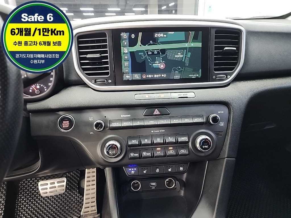 KIA Sportage - Vista 12