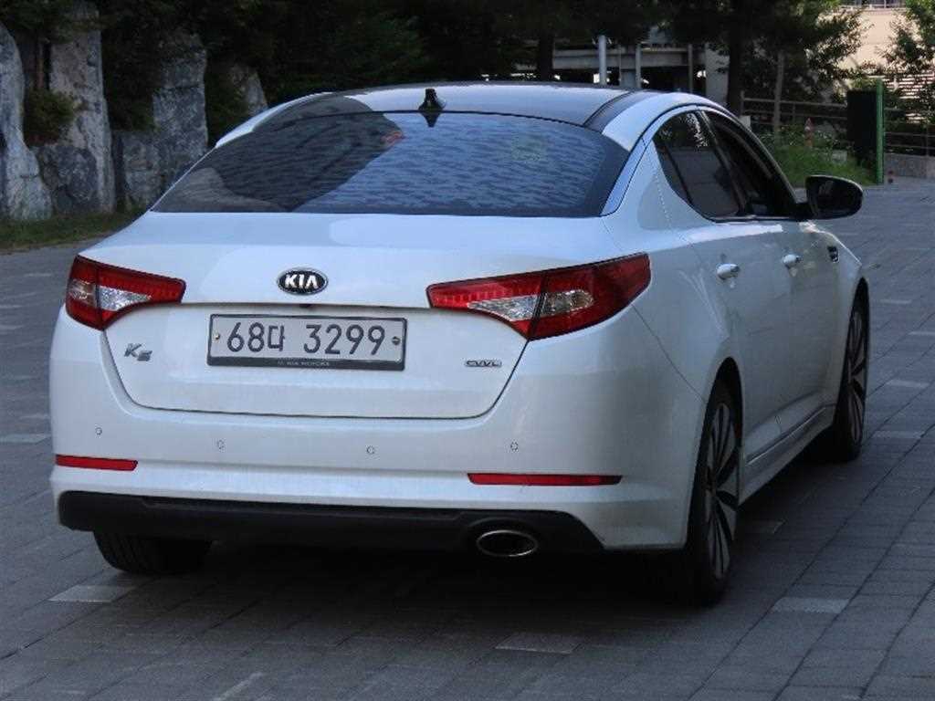 KIA K5 - Vista 3