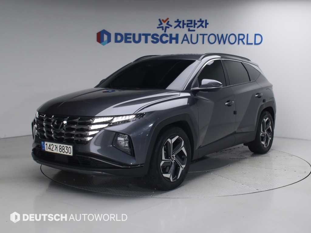 HYUNDAI Tucson 2021 Gris - Importación desde Corea - HF Imports Iquique - Foto 1