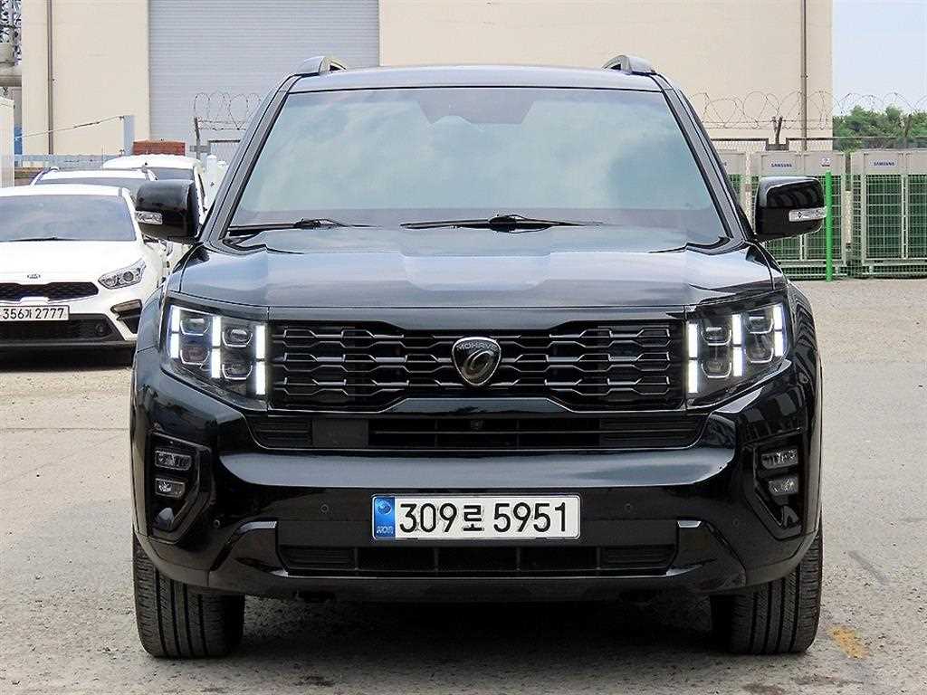 KIA Mohave 2021 Negro - Importación desde Corea - HF Imports Iquique - Foto 1