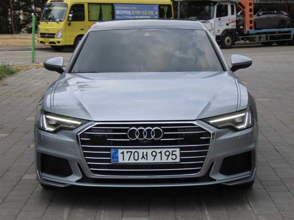 Audi A6 2022 - Importación desde Corea - HF Imports Iquique - Foto 1