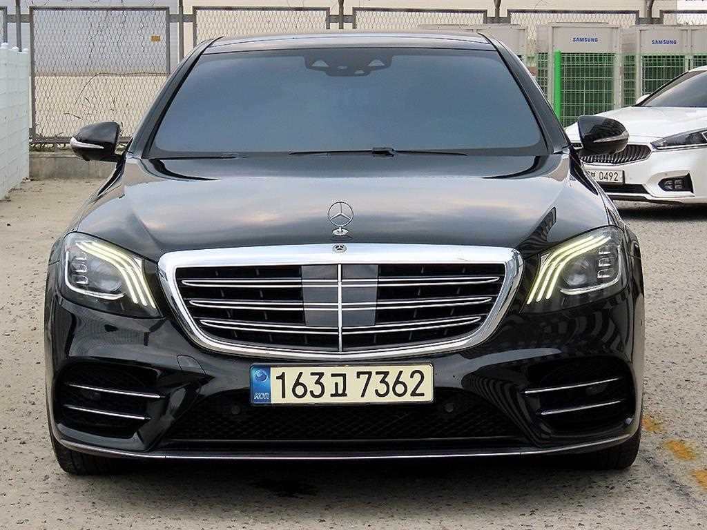 Mercedes Benz S Class 2018 - Importación desde Corea - HF Imports Iquique - Foto 1