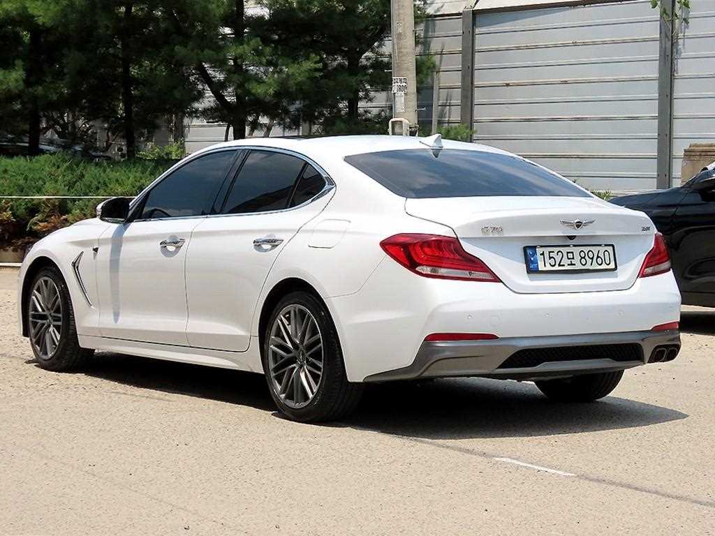 Genesis G70 - Vista 3