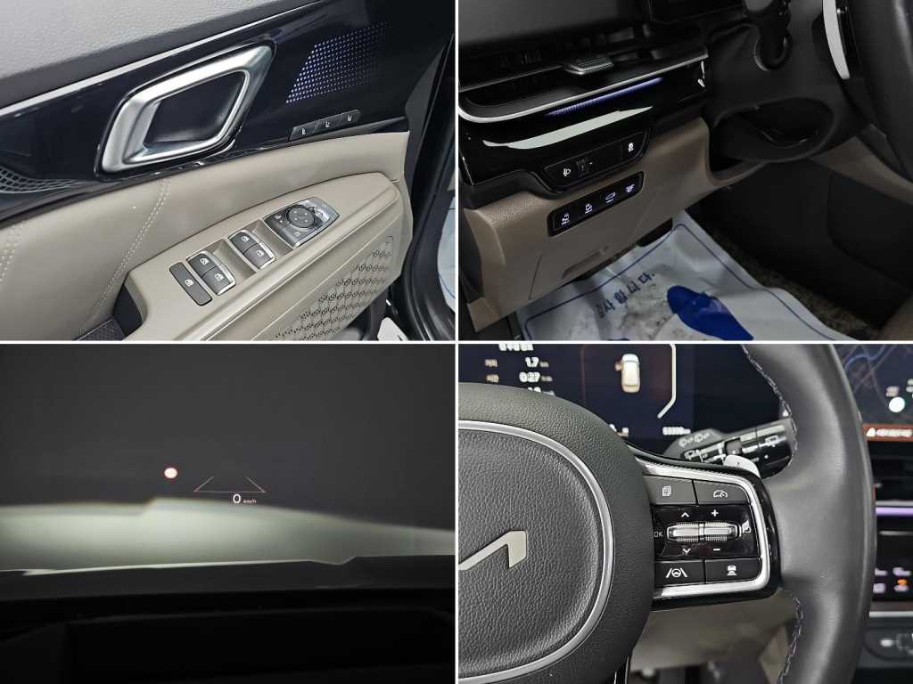 KIA Carnival 2023 Negro - Importación desde Corea - HF Imports Iquique - Foto 19