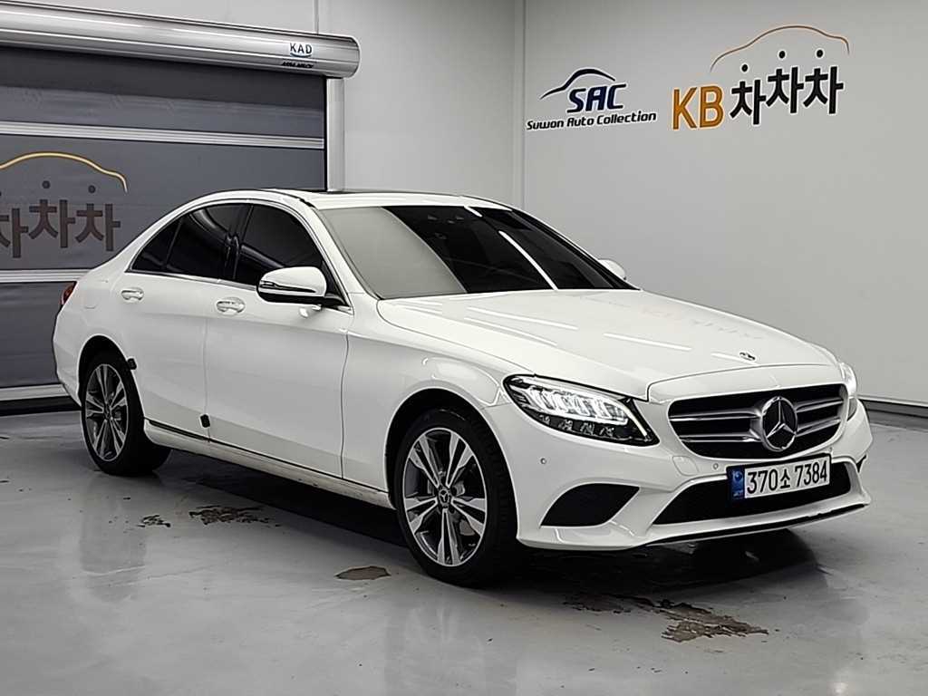 Mercedes Benz C Class - Vista 6