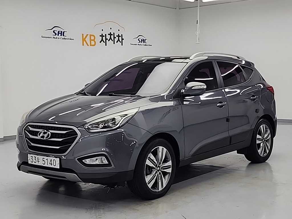 HYUNDAI Tucson 2013 Gris - Importación desde Corea - HF Imports Iquique - Foto 1