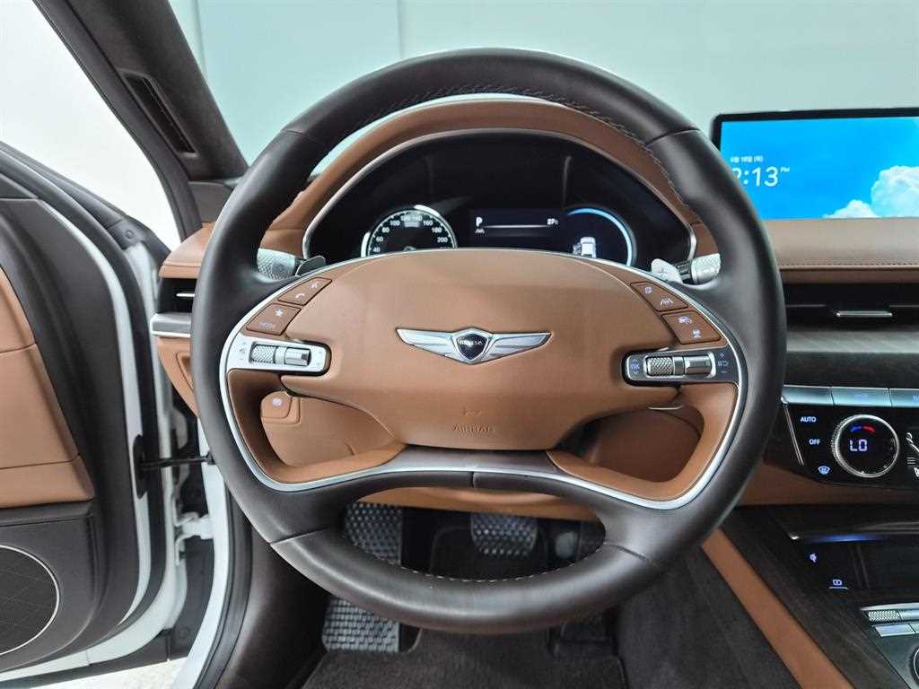 Genesis G80 - Vista 9