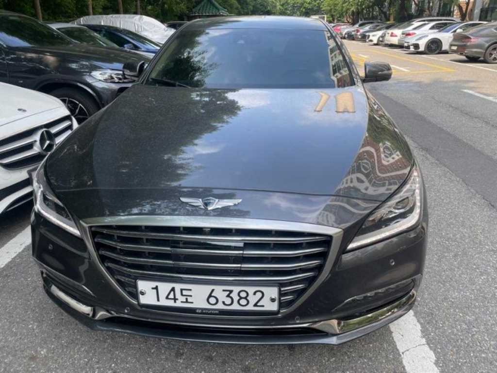 Genesis G80 - Vista 2