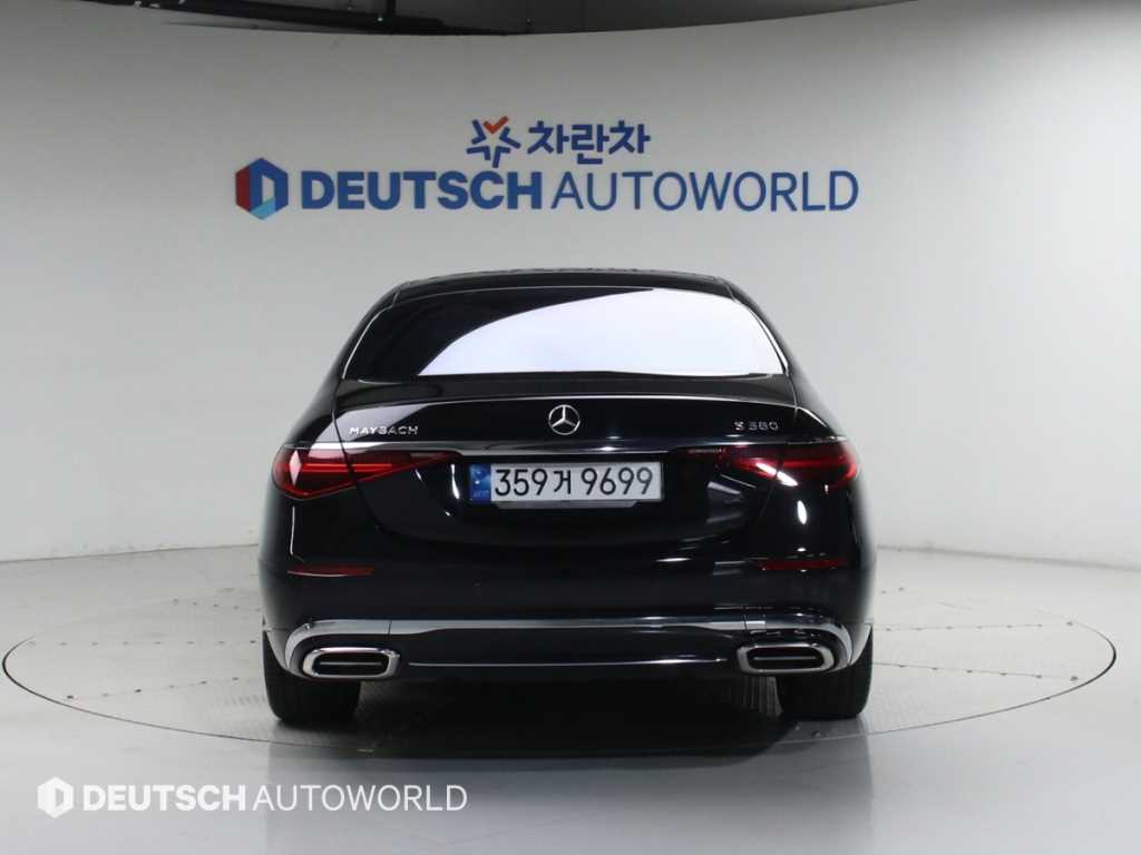 Mercedes Benz S Class - Vista 6