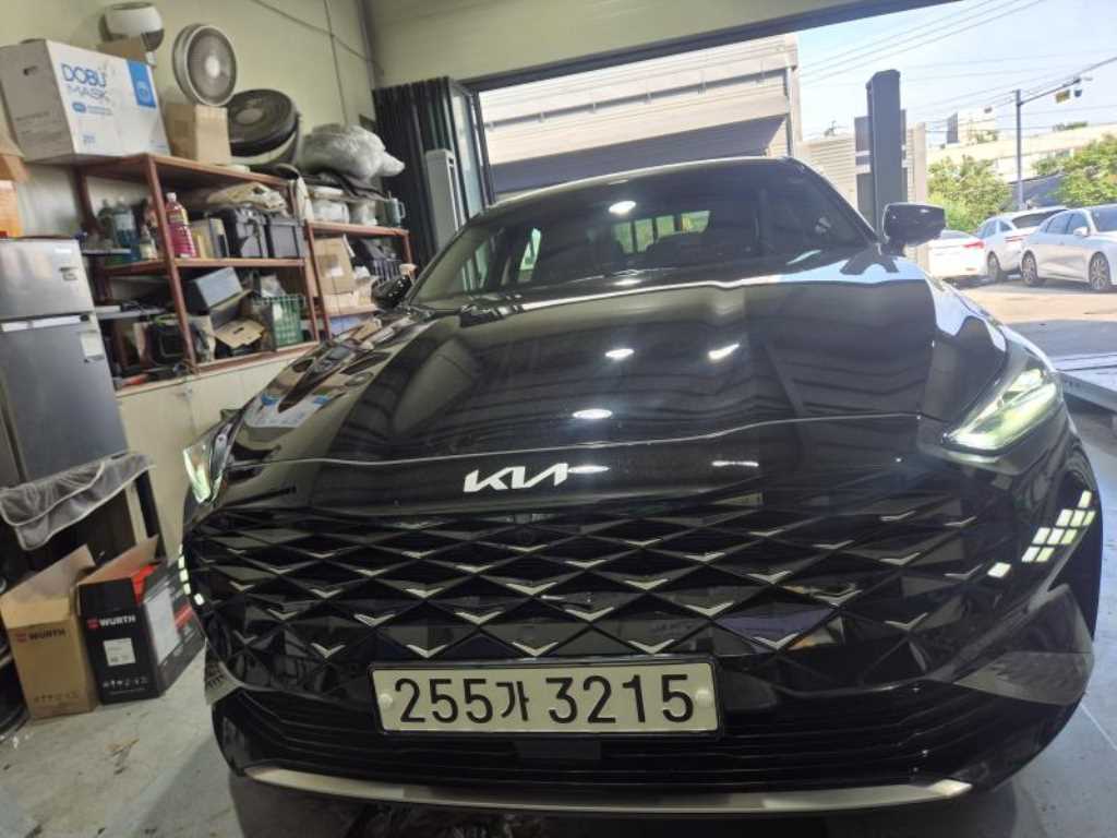 KIA K8 2021 Negro - Importación desde Corea - HF Imports Iquique - Foto 1