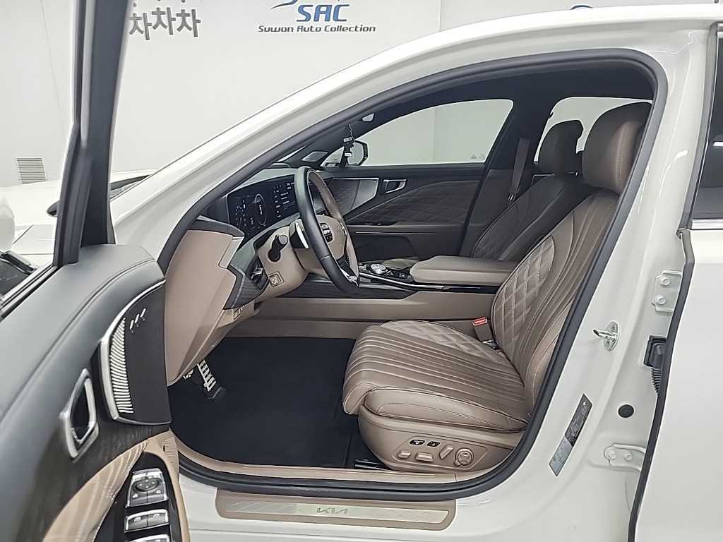 KIA K8 2021 Blanco - Importación desde Corea - HF Imports Iquique - Foto 13
